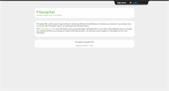 Desktop Screenshot of filecapital.com